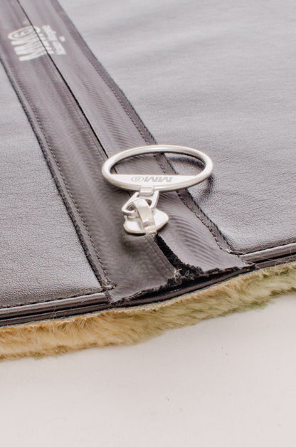 FALL 2017 FUR CLUTCH WITH TAGS