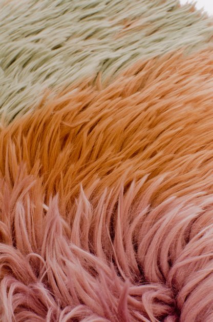 FALL 2017 FUR CLUTCH WITH TAGS
