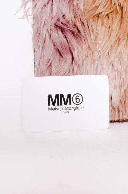 FALL 2017 FUR CLUTCH WITH TAGS
