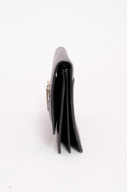 METAL EMBELLISHED CLUTCH