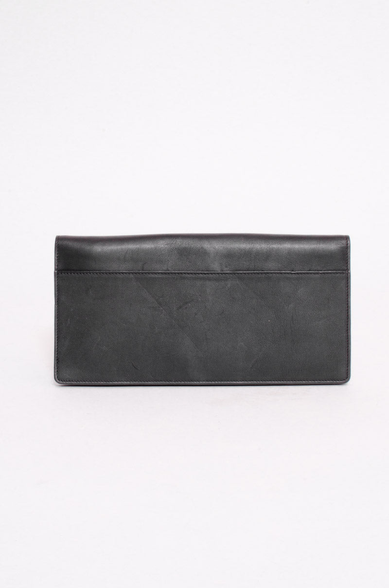 METAL EMBELLISHED CLUTCH