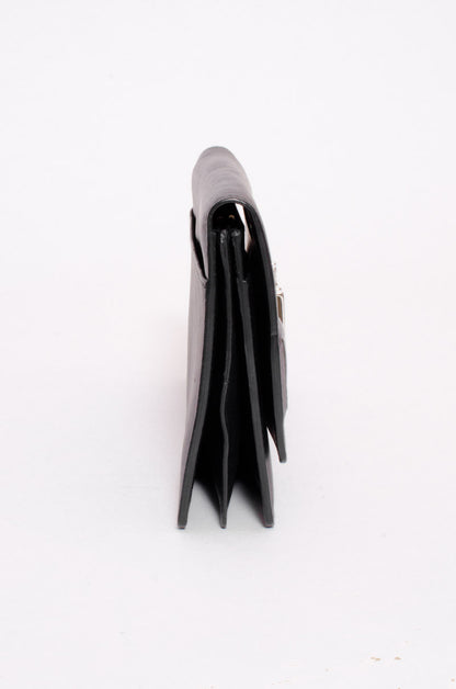 METAL EMBELLISHED CLUTCH