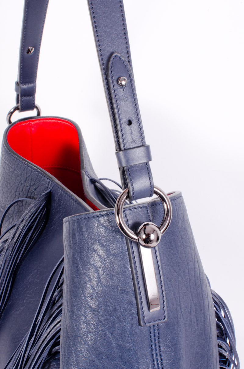LUCKY L FRINGE PURSE