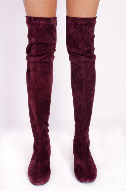 PILOUL OVER THE KNEE BOOTS