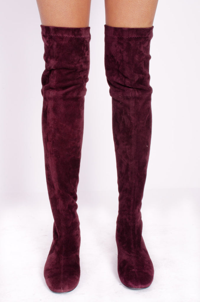 PILOUL OVER THE KNEE BOOTS