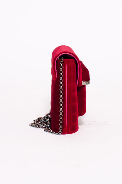 MvK VELVET PURSE