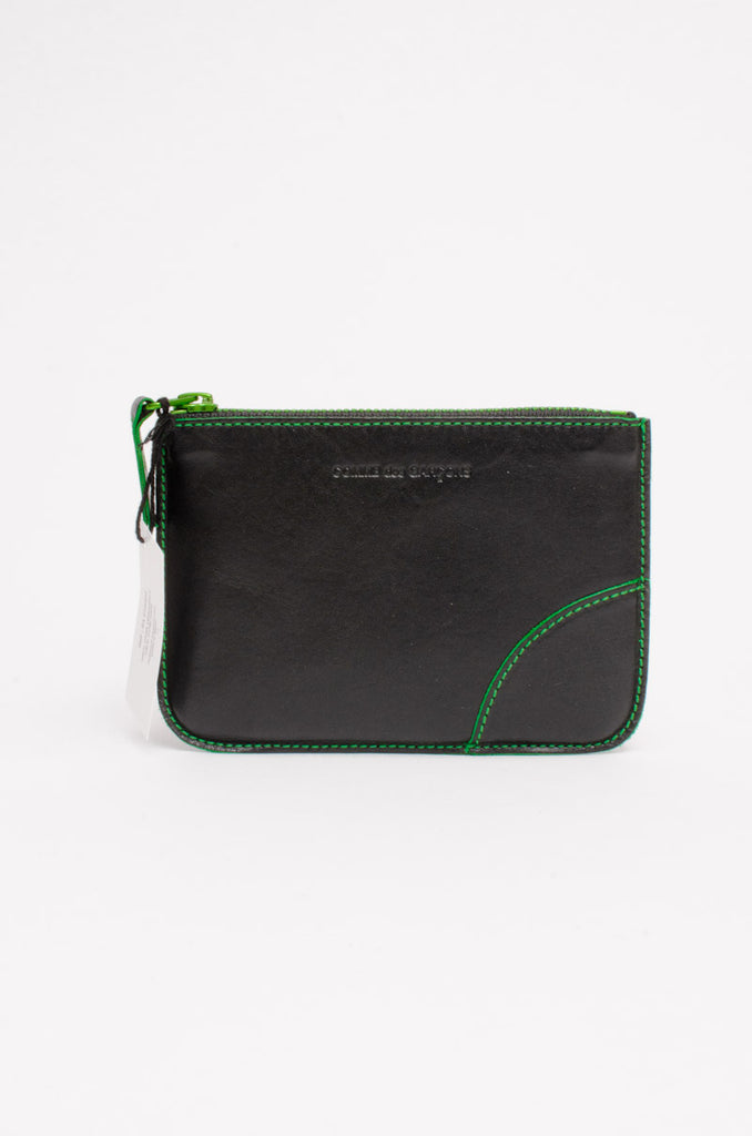MARVELOUS STITCHED WALLET WITH TAGS