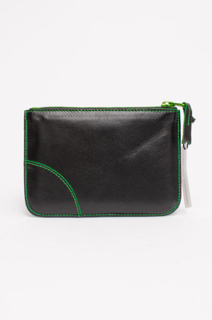 MARVELOUS STITCHED WALLET WITH TAGS
