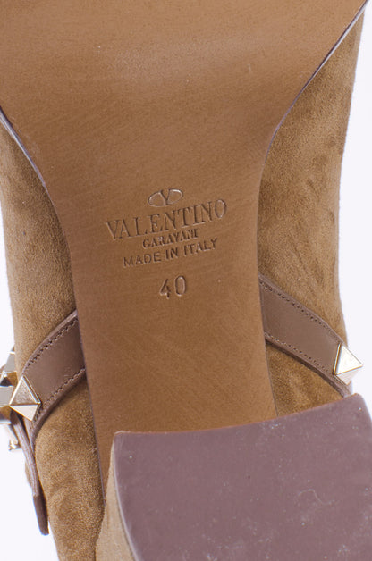 ROCKSTUD ANKLE BOOTS