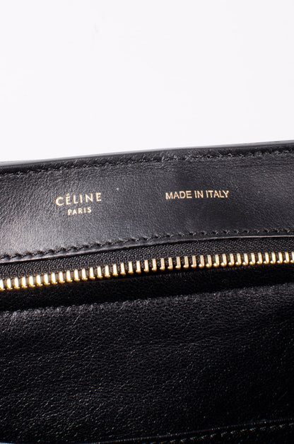 EMBOSSED TRAPEZE BAG