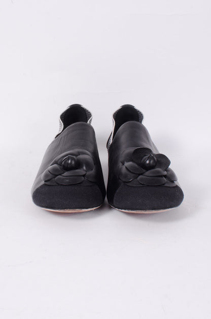 FLORAL BALLET SHOES