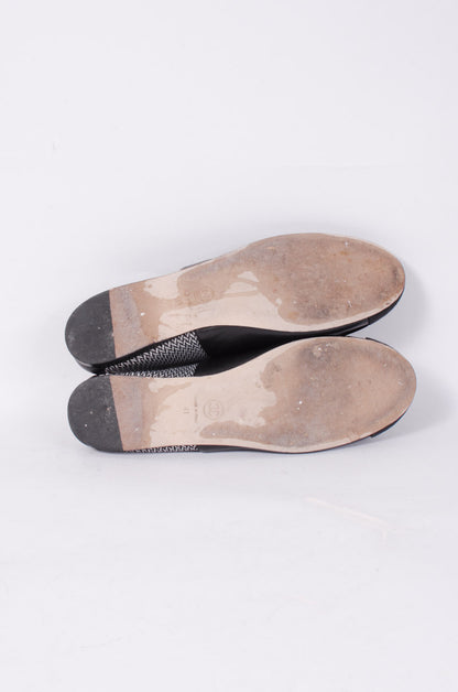 FLORAL BALLET SHOES