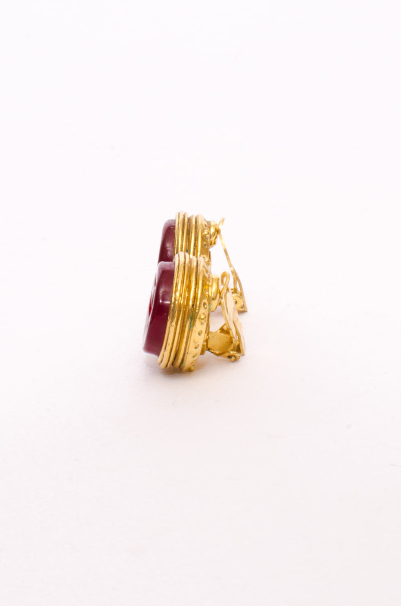 CLIP ON EARRINGS