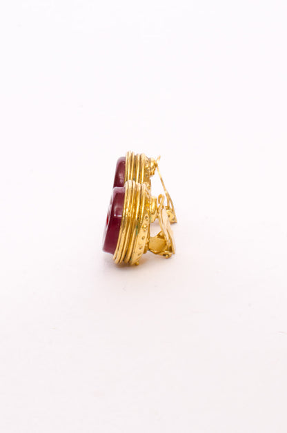 CLIP ON EARRINGS