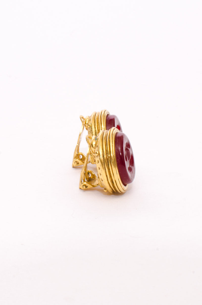 CLIP ON EARRINGS
