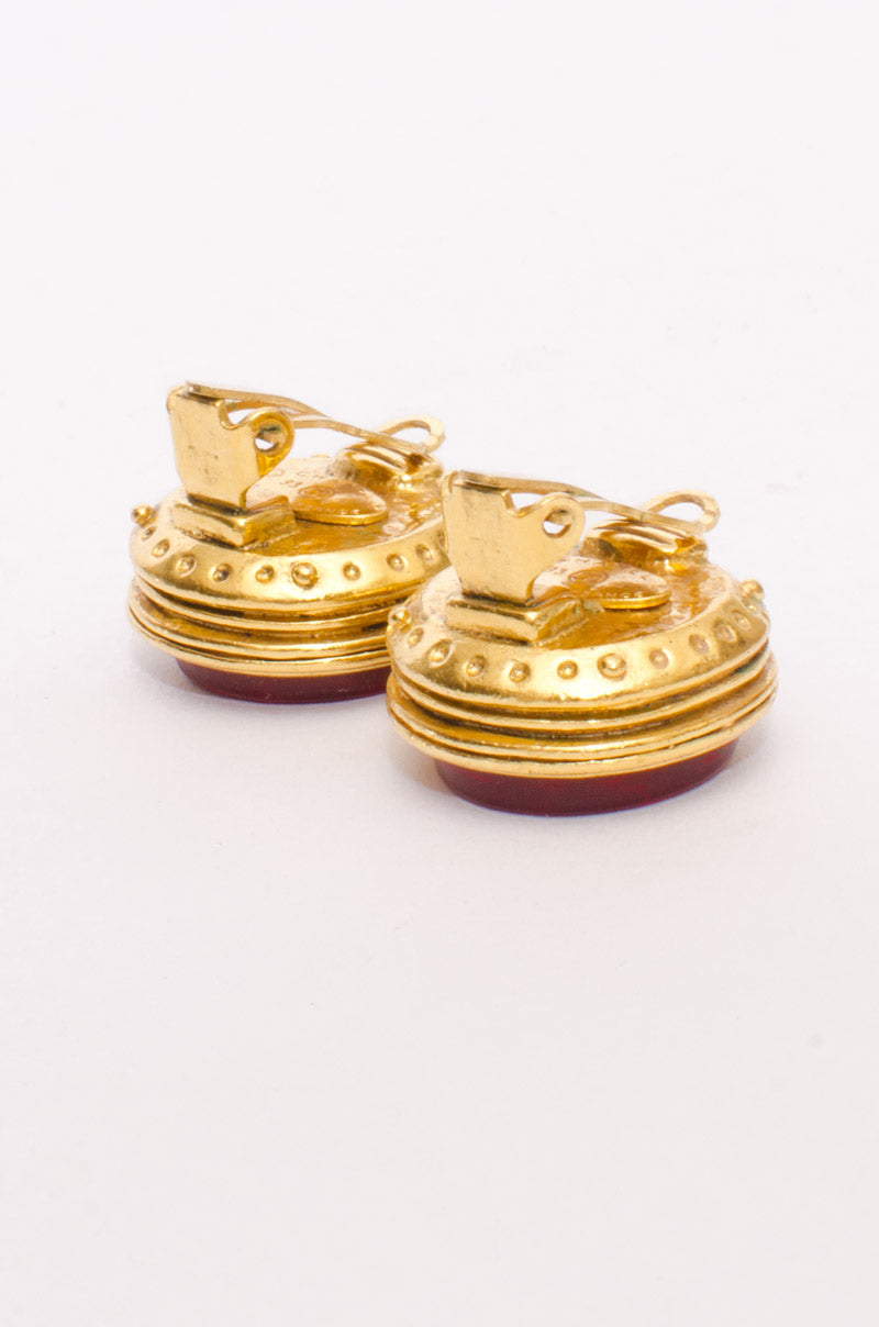 CLIP ON EARRINGS