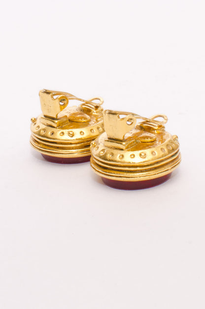 CLIP ON EARRINGS