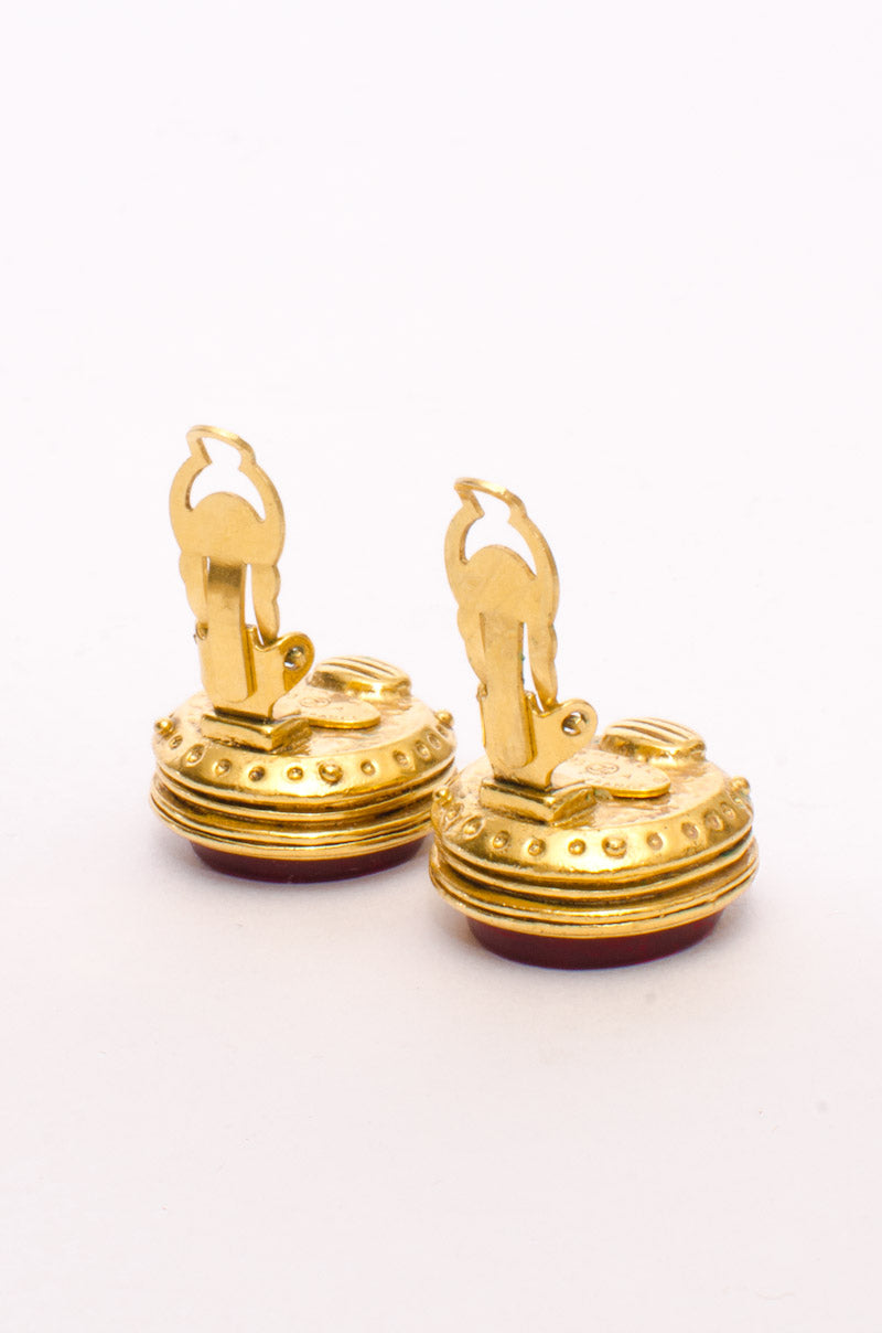 CLIP ON EARRINGS