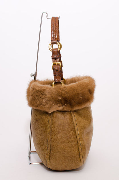 MONTONE VISONE PURSE