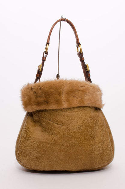MONTONE VISONE PURSE