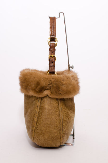 MONTONE VISONE PURSE