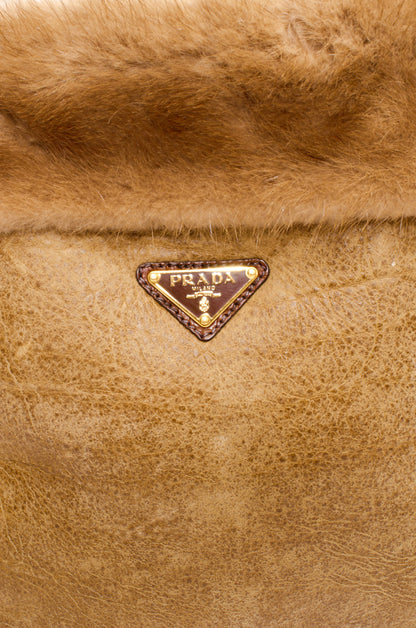 MONTONE VISONE PURSE