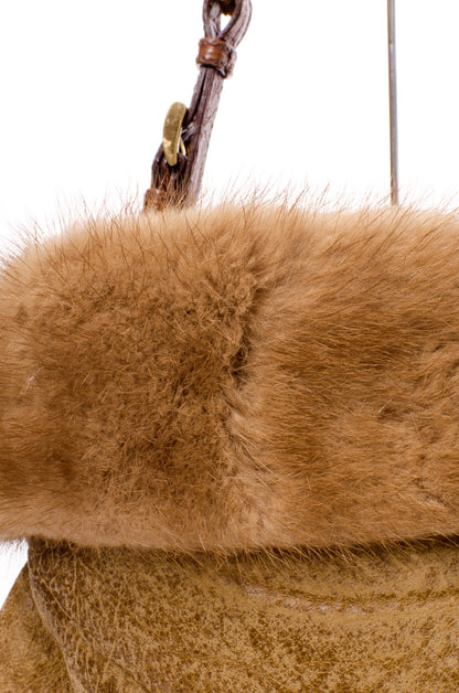 MONTONE VISONE PURSE