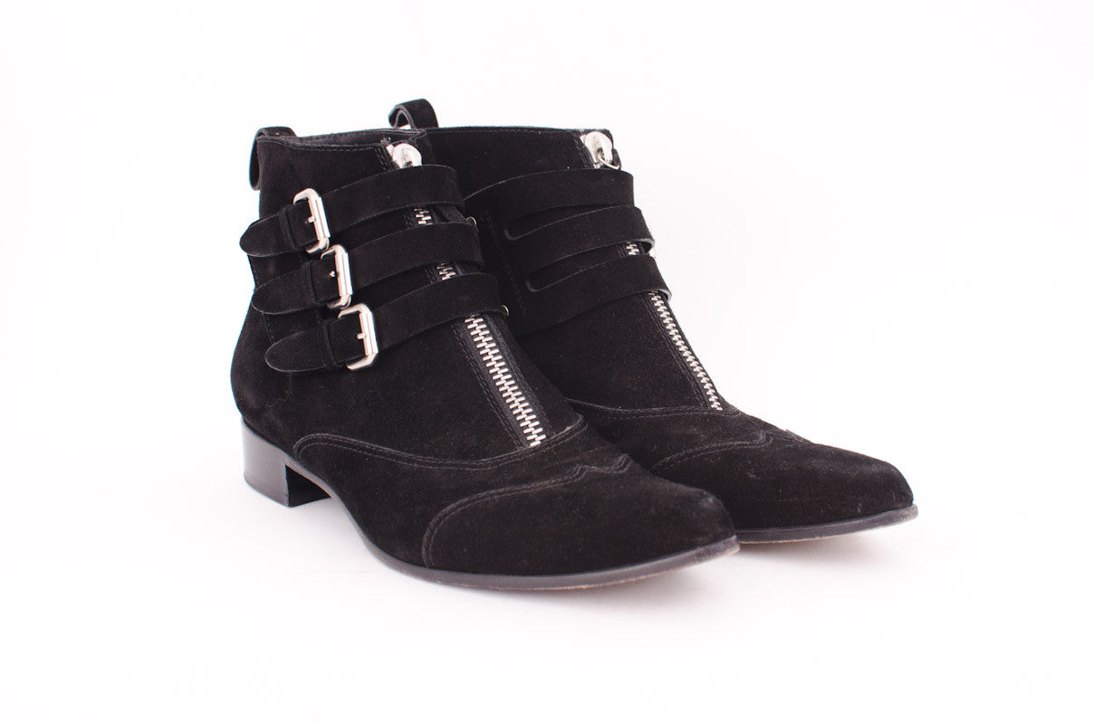 EARLY SUEDE BOOTIES