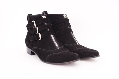 EARLY SUEDE BOOTIES