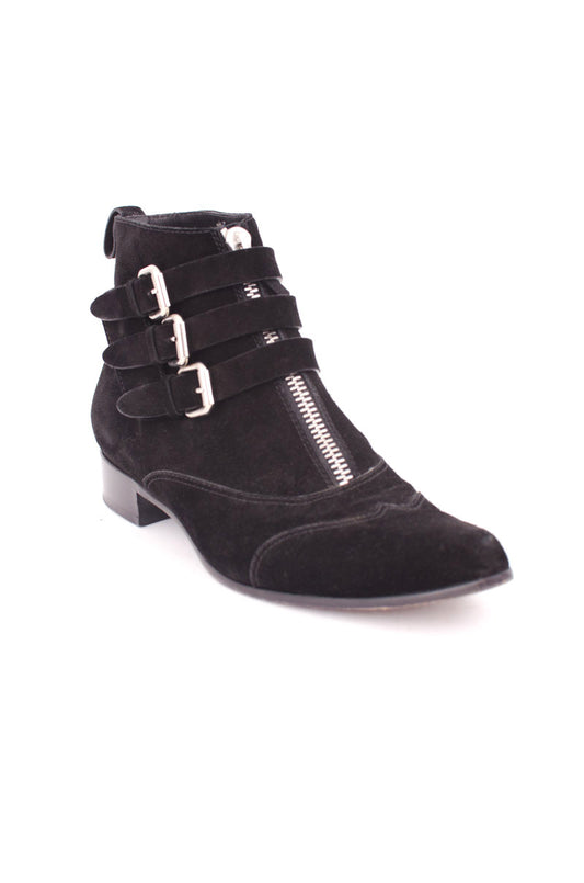 EARLY SUEDE BOOTIES