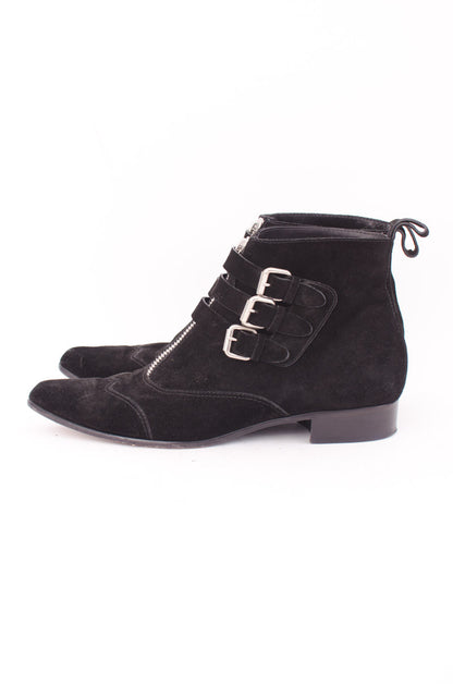EARLY SUEDE BOOTIES