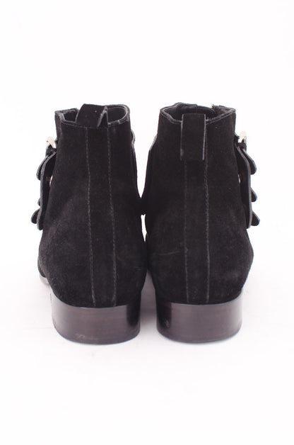 EARLY SUEDE BOOTIES