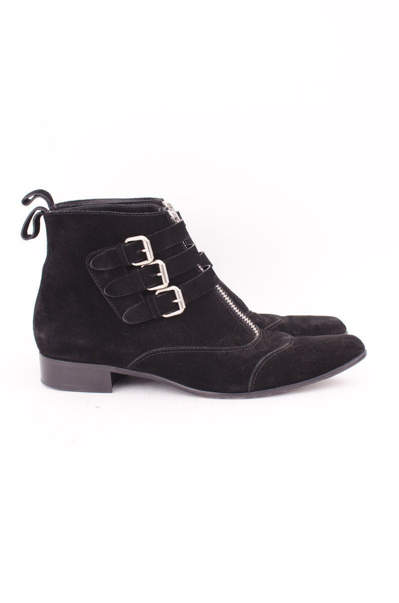 EARLY SUEDE BOOTIES