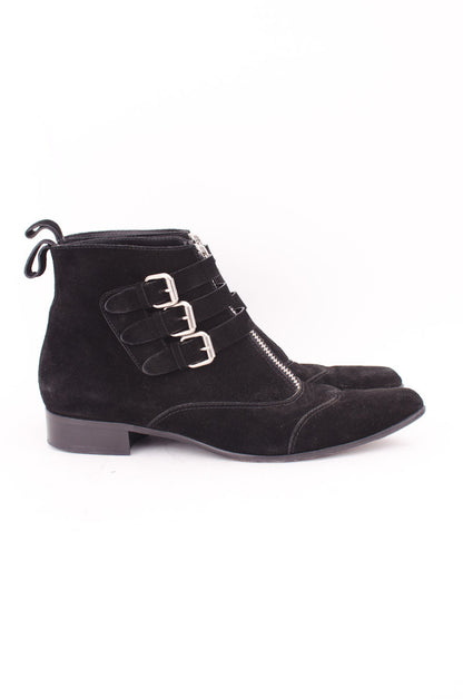 EARLY SUEDE BOOTIES