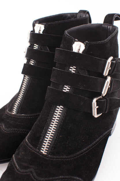 EARLY SUEDE BOOTIES