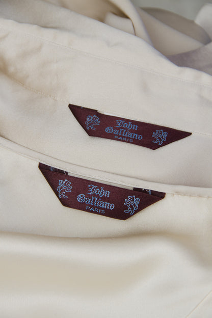 SATIN SKIRT SET