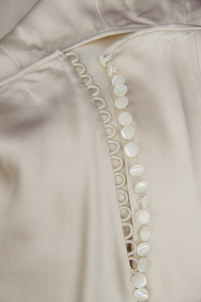 SATIN SKIRT SET