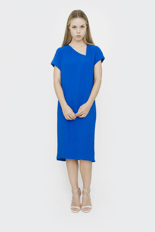 ROYAL BLUE DRESS