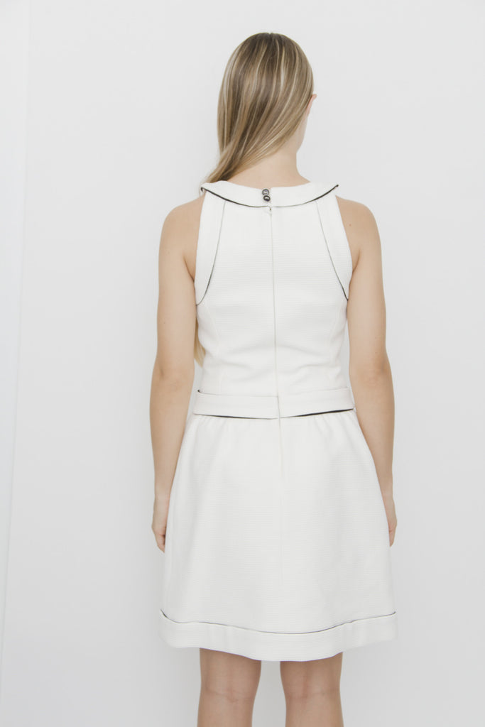 SPRING 2015 WHITE DRESS