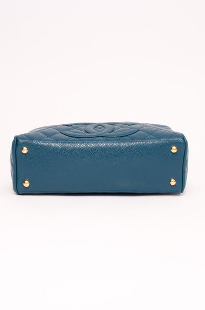 TURQUOISE BOWLER BAG