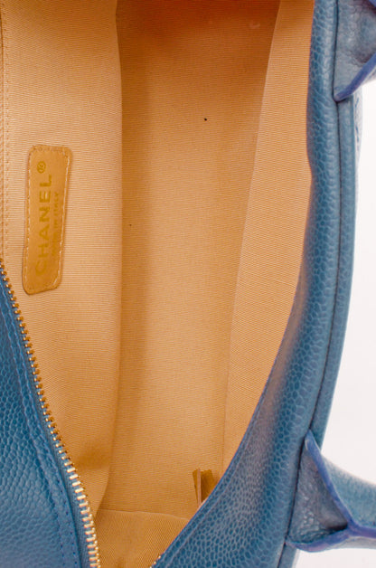 TURQUOISE BOWLER BAG