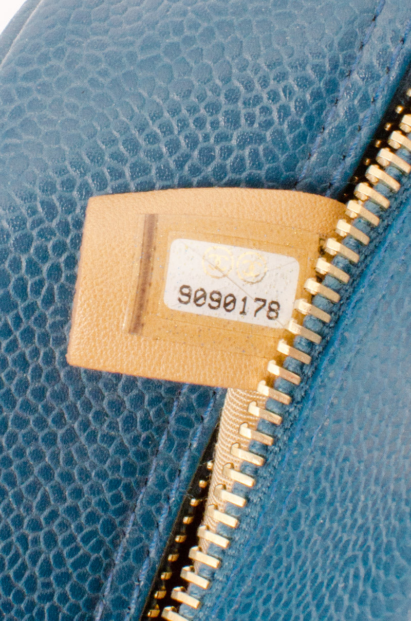 TURQUOISE BOWLER BAG