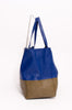 BICOLOR CABAS TOTE