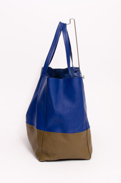 BICOLOR CABAS TOTE