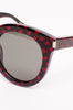 HEART PRINT SUNGLASSES