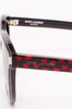 HEART PRINT SUNGLASSES