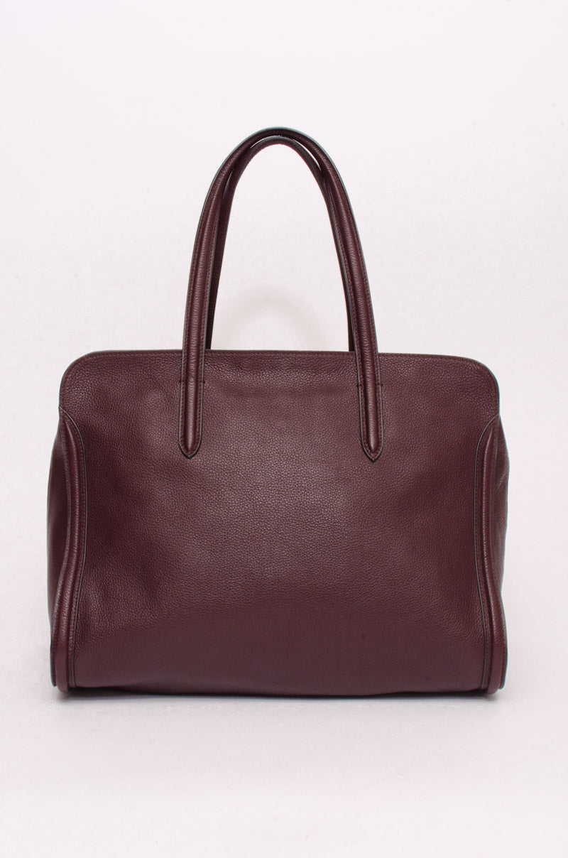 PADLOCK HANDLE BAG