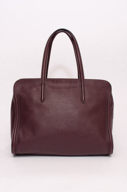 PADLOCK HANDLE BAG