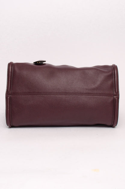 PADLOCK HANDLE BAG