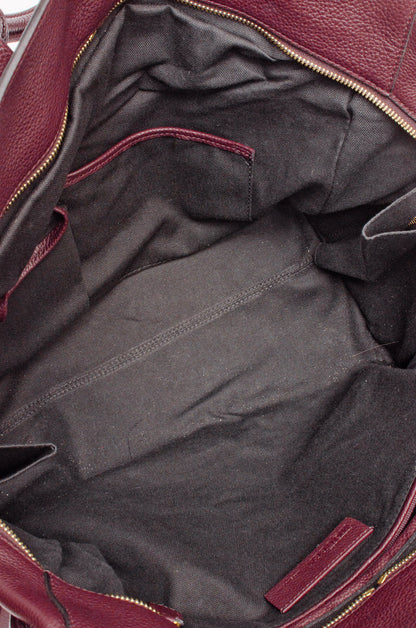 PADLOCK HANDLE BAG